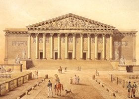 palais bourbon construction paris